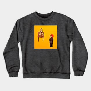 Contemporary Art #3 Crewneck Sweatshirt